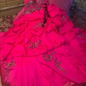 Quinceañera dress